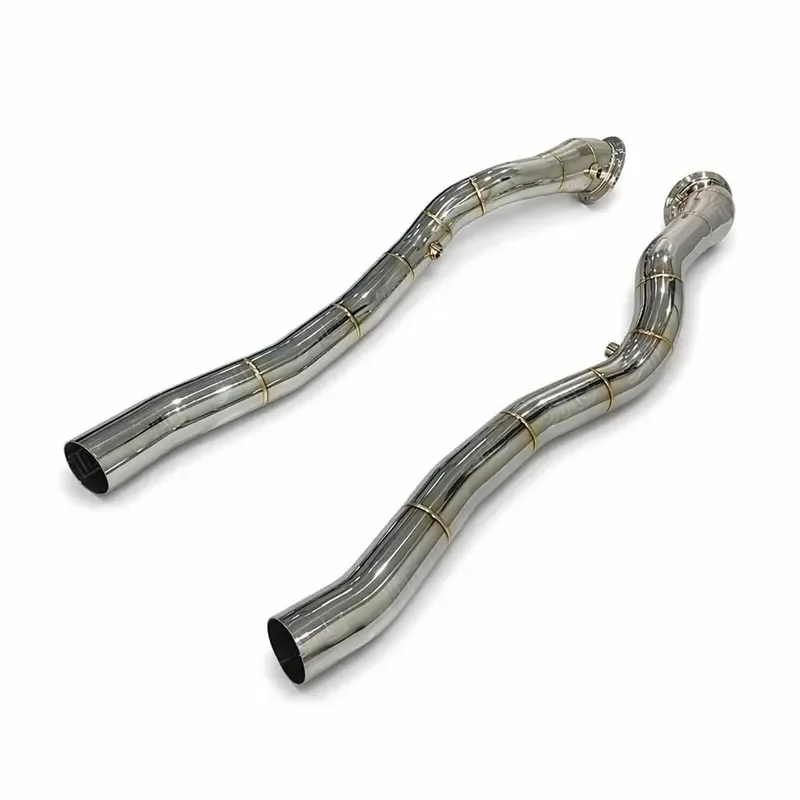 In Staock Wholesale Front Exhaust Pipe Vehicle Fitment for Ferrari F12 Berlinetta 812 Superfast 6.5L V12