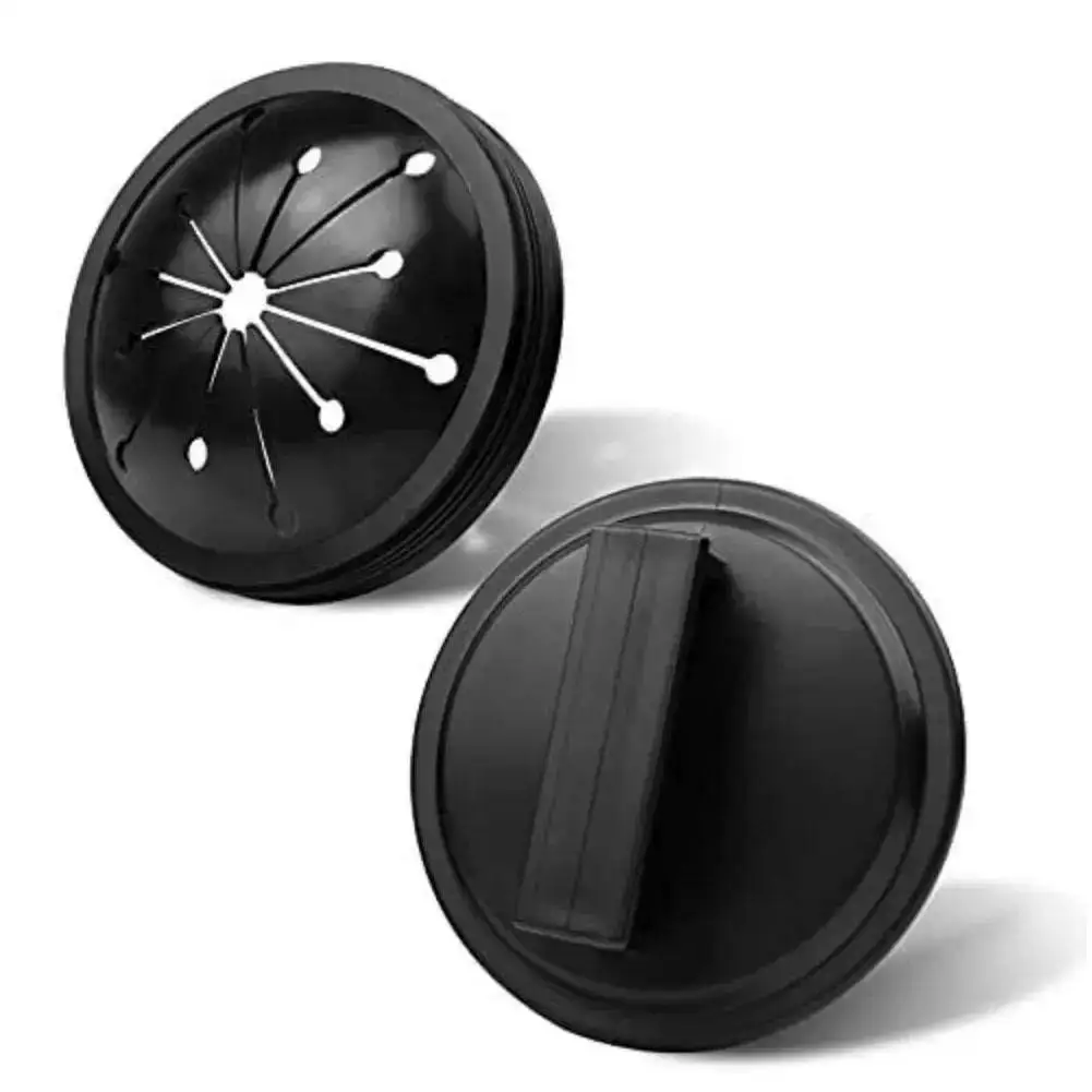 2pcs Guard Garbage Stopper Ring Cover For Home Kitchen Sink Quiet Collar Sink Baffle Reduce Disposer Noise Tools