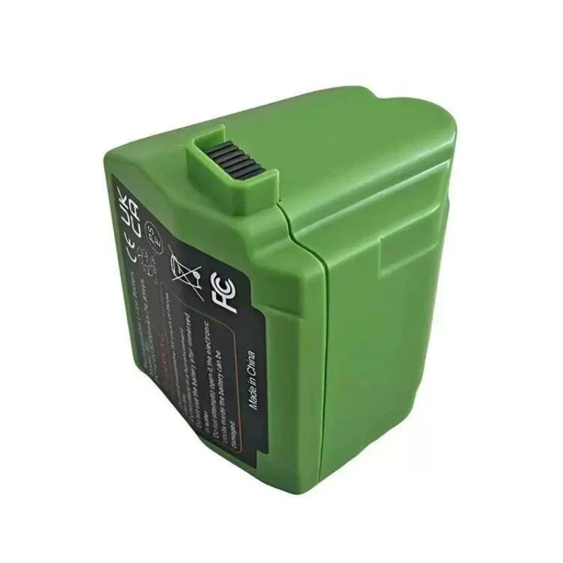 New 14.4V 5200mAh 74.88Wh Robot Vacuum Replacement Battery for IRobot Roomba S9 9150 S9+ S9550 9550 Robot Vacuum Cleaner Battery