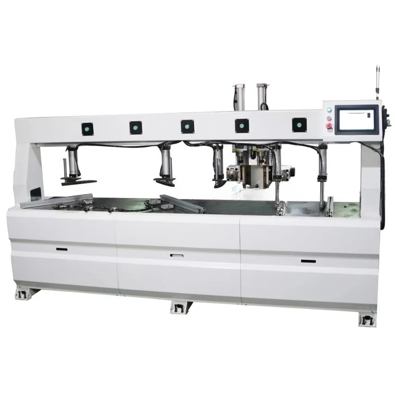 Automatic Wood Tenoner Machine 12 Types Tenon & Mortise Made by One Machine 380V