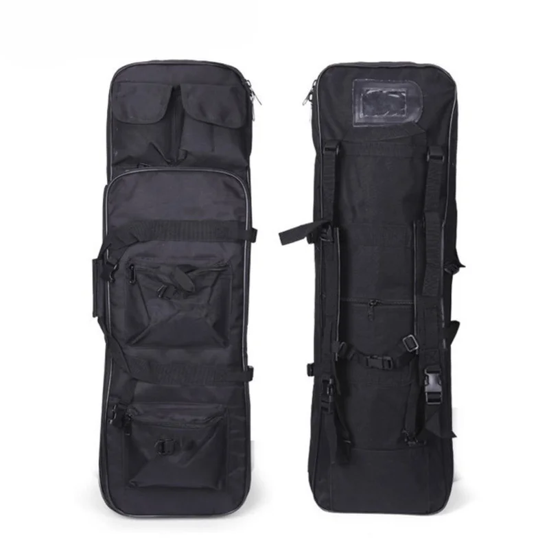 85cm Tactical Long Carry Bag Outdoor Storage Backpack Fishing Rod Bag Tripod Equipment Shoulder Bag Multifunctional Gear Pack