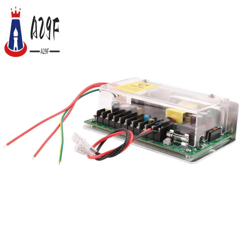 

A29F-DC 12V 5A UPS Fuction Door Access Control Power Supply Use For Access Control System Switch Remote Lock AC 110V-240V