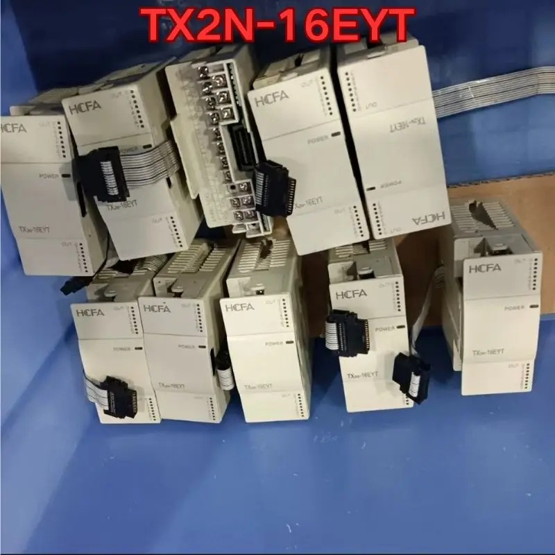 Second-hand TX2N-16EYT PLC module function test is normal The latest quotation in November 2025
