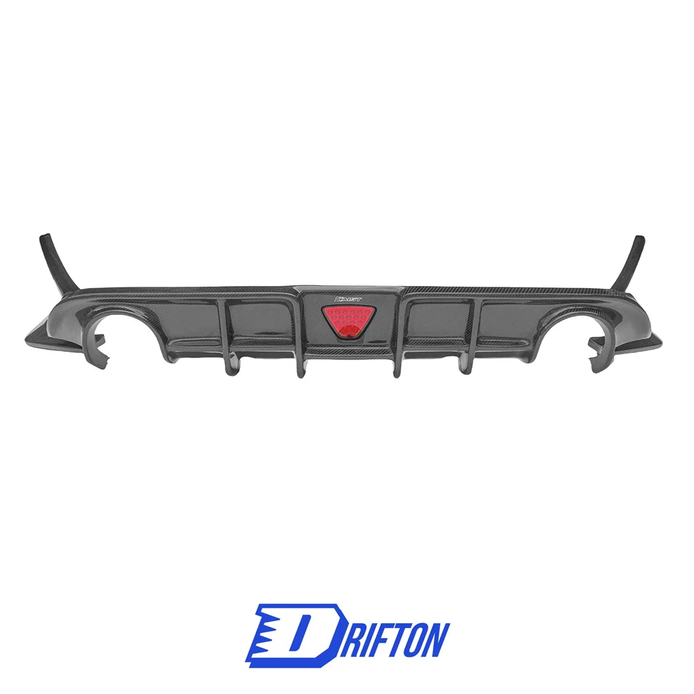 

[free ship] CMST Style Carbon Fiber Rear Diffuser For Infiniti Q60 Bodykit