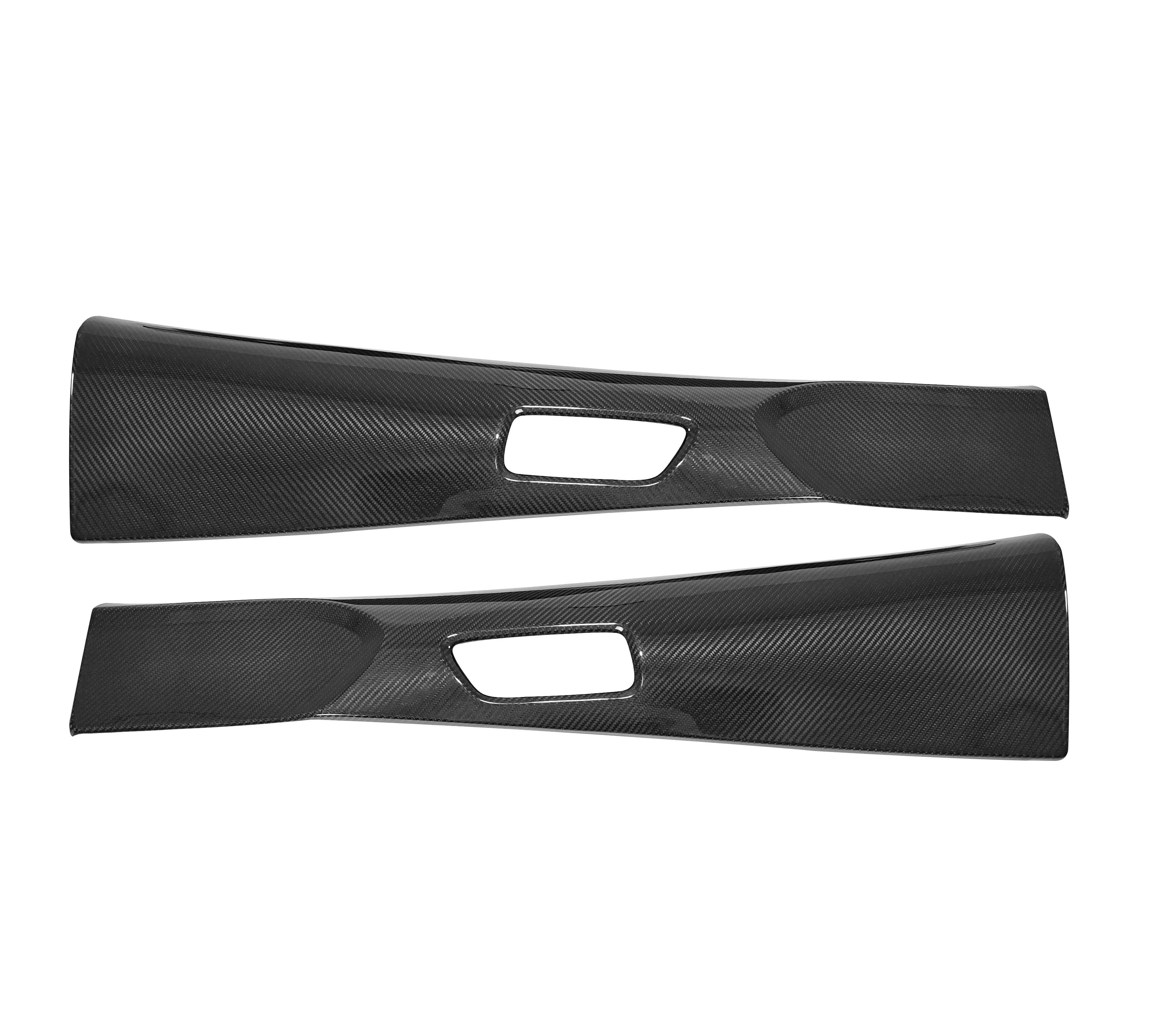 

GR Corolla 2023 Dry Carbon Fiber Front Door Panel Trim Interior Accessories