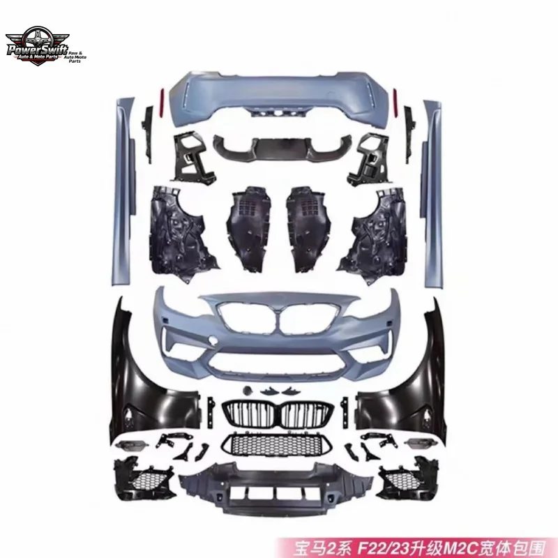 

Suitable for 2018-2021 BMW 2 Series F52 Modified M2 M2C Wide Body Kit Fender Grille