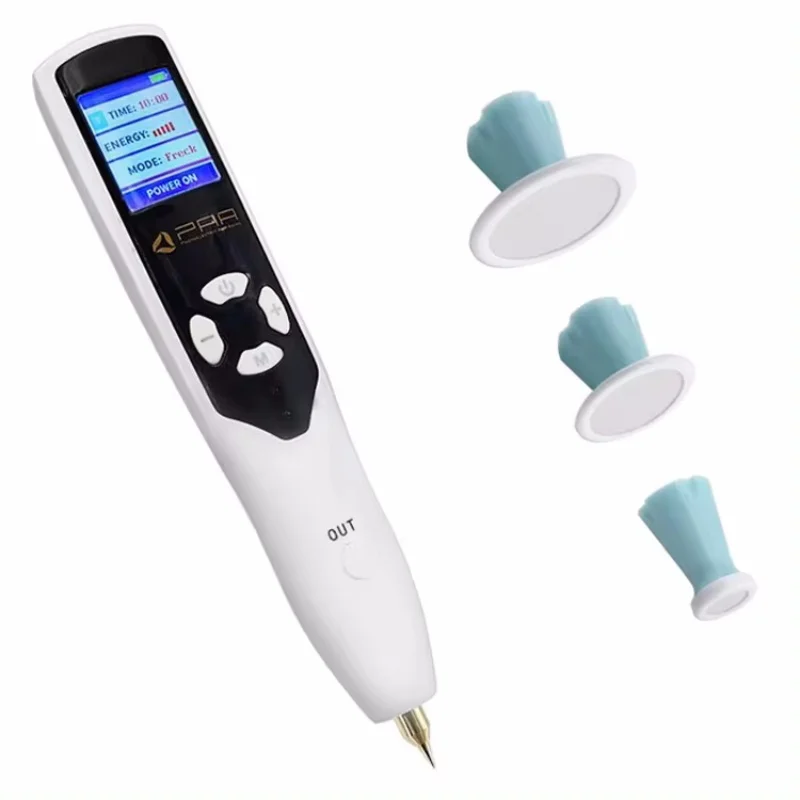 2024 New 2 in 1 Ozone PAA Fibroblast Plasma Pen For Eyelid And Face Lifting Wrinkle Spot Mole Freckle Removal Skin Care