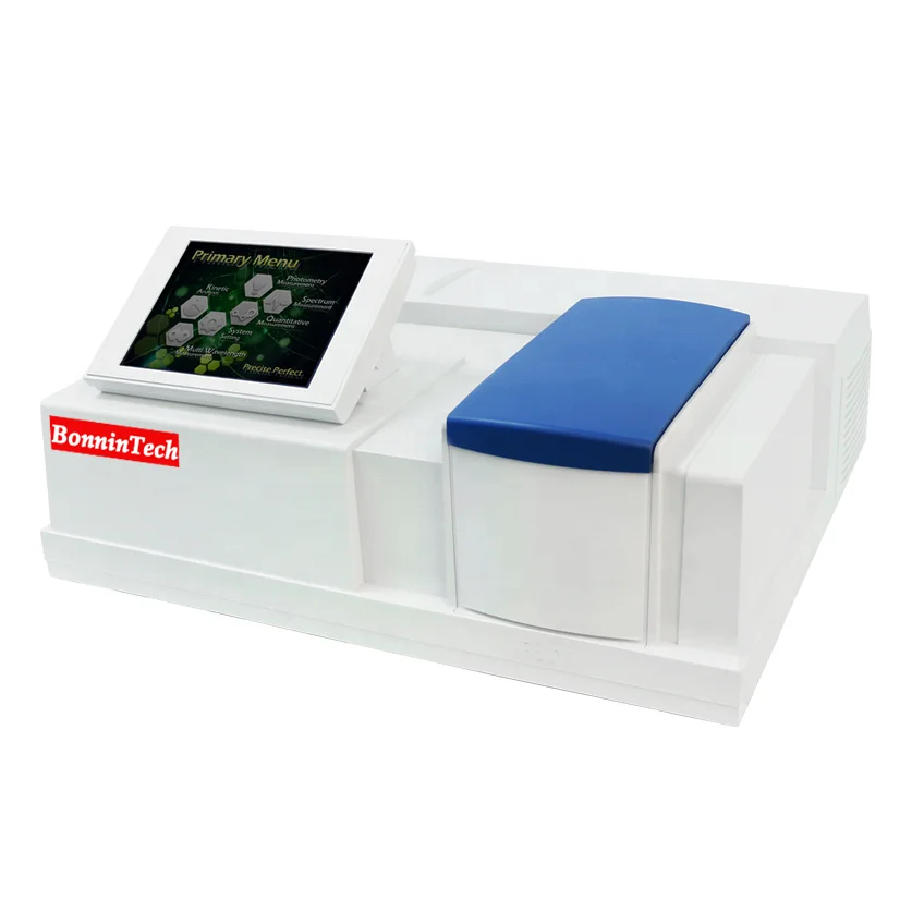 

L9 Bandwidth Adjustable UV Visible Spectrophotometer Double Beam