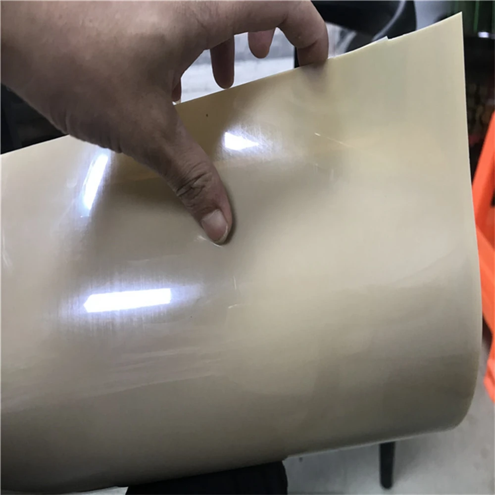 0.1mm to 1mm thick PEEK film foil KetaSpire plate polyether-ether-ketone panel sheet material high temperature resistance custom