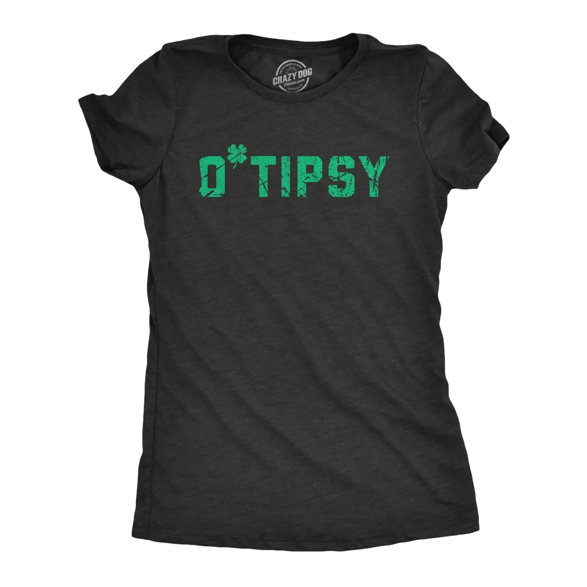 O Tipsy T Shirt I'M Drunk Irish Drinking Womens Ireland Dublin Saint Patricks Day Funny St