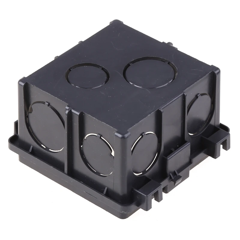 86-Type PVC Junction Box Wall Mount Cassette For Switch Socket Base