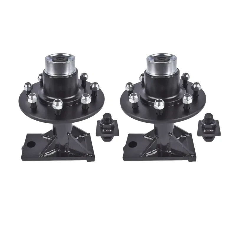 Trailer Parts and Accessories Portable Mounting Hubs for Container Shipping Wheels