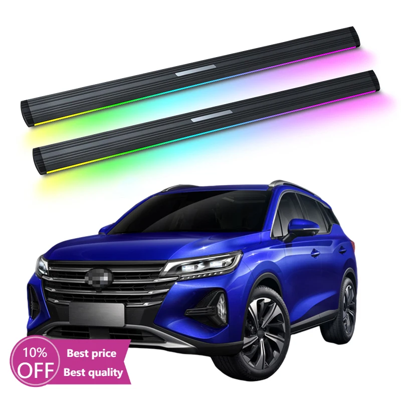 

Cc CarAutomatic Electric Power Side Step Running Board Neon Led Light for Gac for TRUMPCHI GS4 Coupe 2020-2025