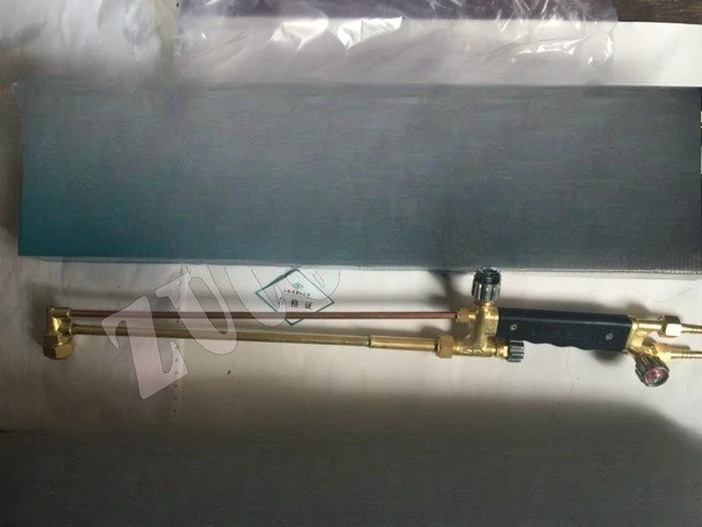 

Марка I, пальник для стрельбы и всасывания/пистолет для резки G01-300 без насадки, производство Шанхайской фабрики сварочных и режущих инструментов