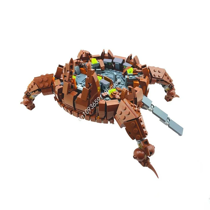 752 قطعة MOC فصل مركز القيادة ستار معركة نموذج بناء هدية الكريسماس كتل ألعاب البناء فكرة إبداعية الطوب الاطفال #3