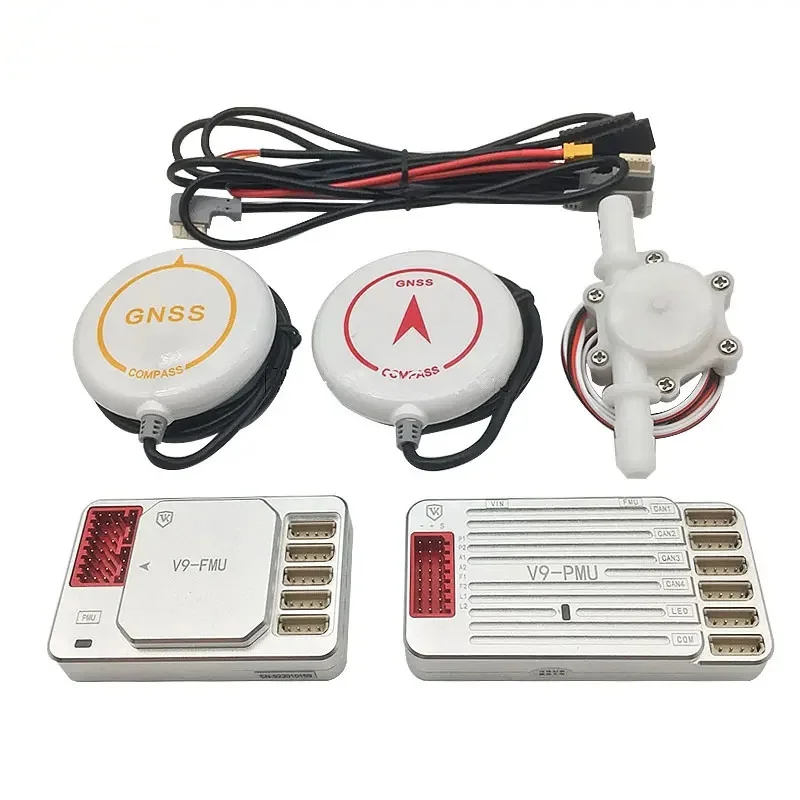 

VK V9 V9-AG FMU Single Double GPS Flight Controller Terrain Front Obstacle Radar FC for Agricultural Pesticide Spray