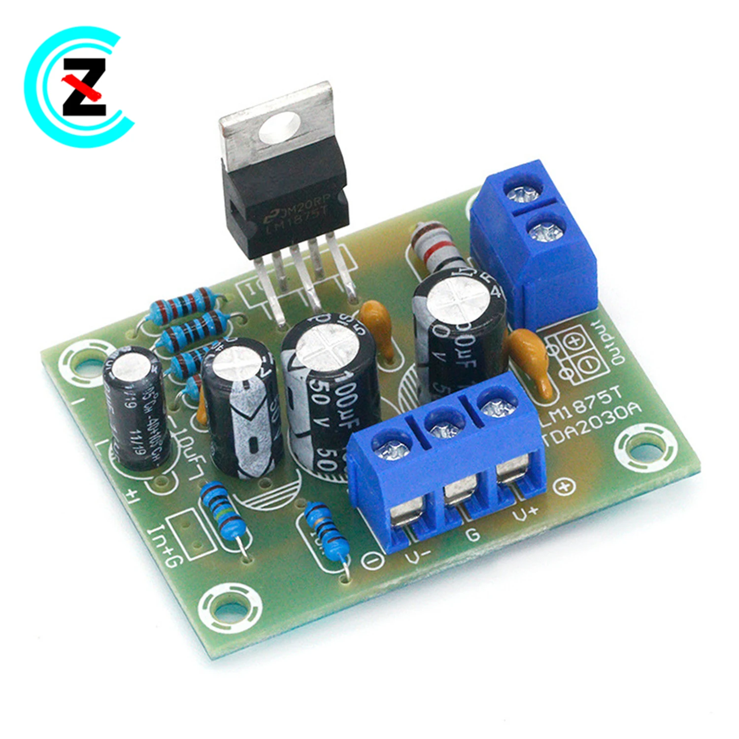 LM1875T mono enthusiast grade hifi power amplifier board speaker power amplifier Making diy kit module parts