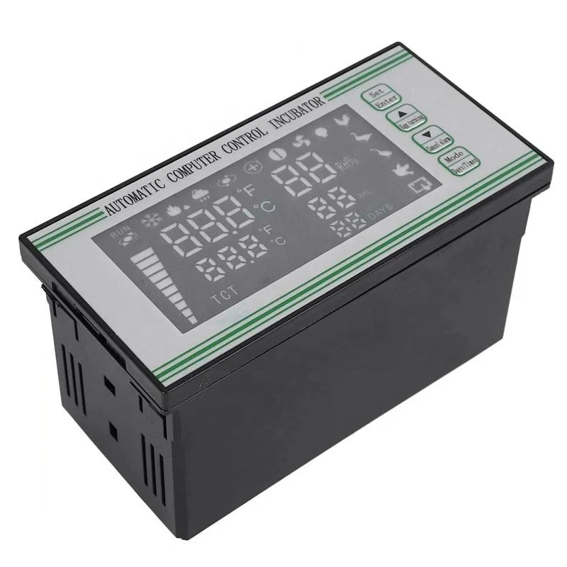 XM-18S Incubator Controller Humidity Regulator Poultry Egg Incubator Automatic Temperature and Humidity Control