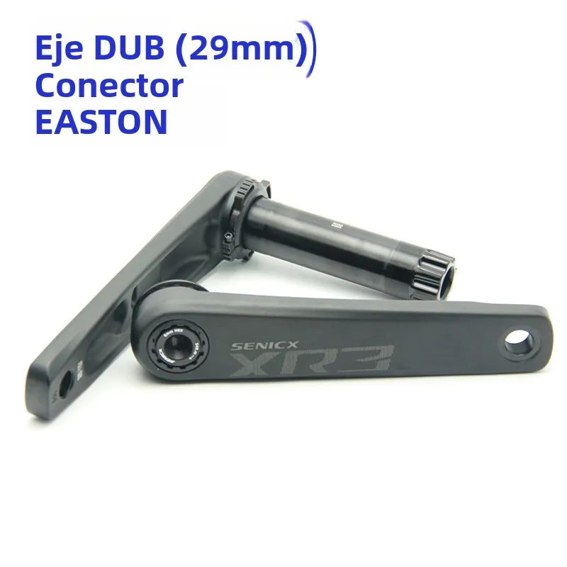 Nuevo Eje de Pedalier para Bicicleta de Carretera Watermelon XR3, Eje Dub, Interfaz de Dientes Easton, Pedalier Hueco Senicx,...