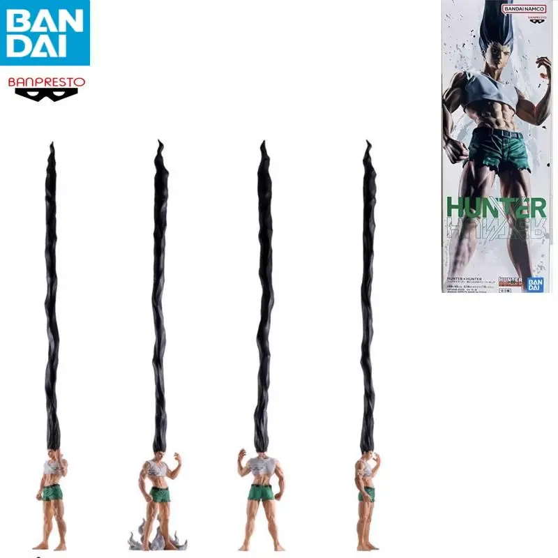 

в наличии BANDAI NAMCO HUNTER HUNTER GON FREECSS Фигурка Жизнь! Gon Full Power Pose ПВХ фигурка модель коллекционная фигурка игрушки