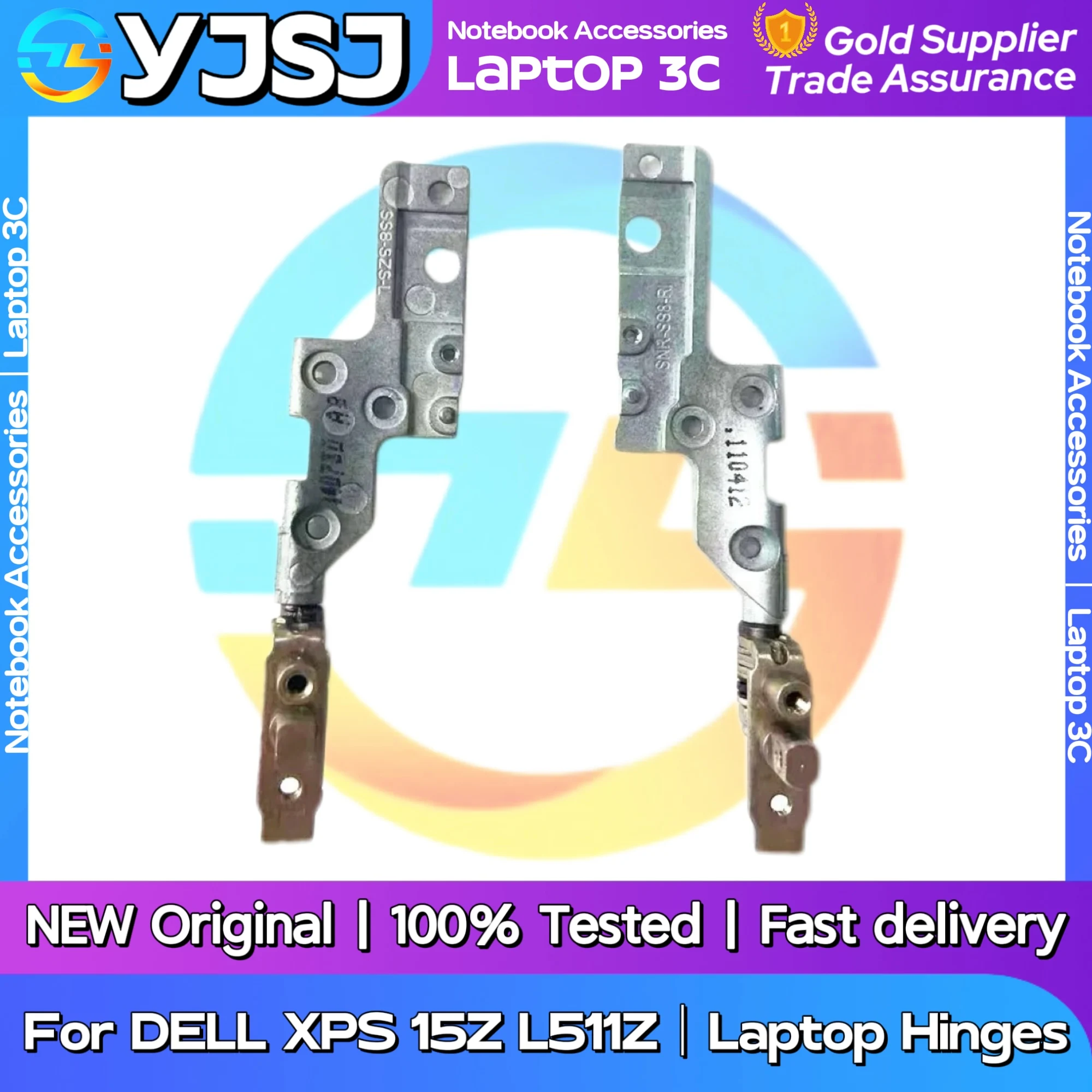 

Новые оригинальные петли для ноутбука, шарниры для ЖК-экрана DELL XPS 15Z L511Z