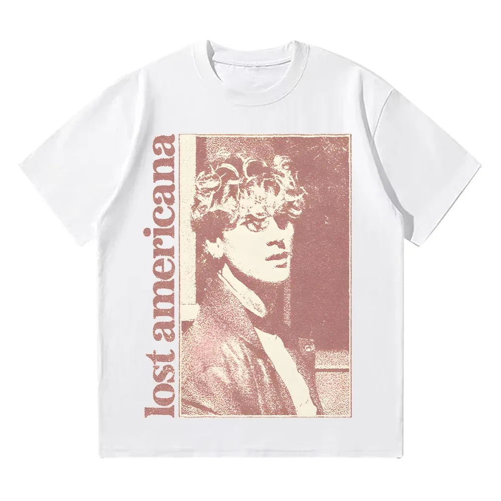 Mgk يميل صور المحملة رشاش كيلي الجرافيك الرجال النساء الهيب هوب القطن تي شيرت قصير الأكمام القوطية التي شيرت س الرقبة الملابس الرجعية