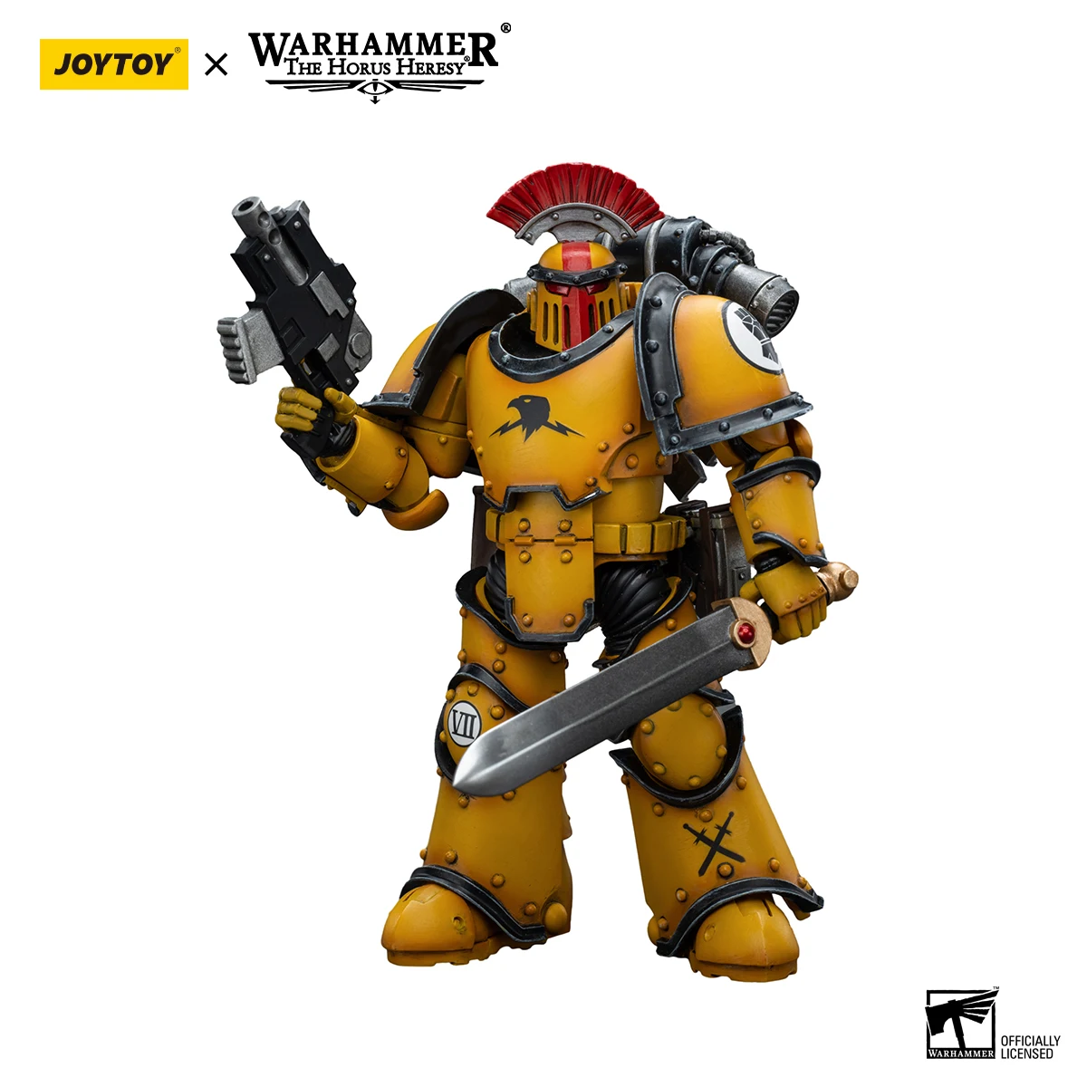 [IN-STOCK] JOYTOY Warhammer 30K 1/18 Action Figure Imperial Legion MkIII Tactical Squad Despoiler Squad Toys Gift