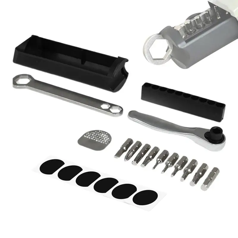 Metal Tool Box Tool Storage Tray Small Removable Storage Tray Locking Folding Bikes Accessories For Experienced Cyclists