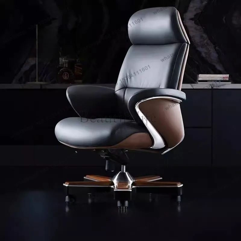 Luxury Organizer Chair Modern Ergonomic Salon Aesthetic Office Chair Back Support