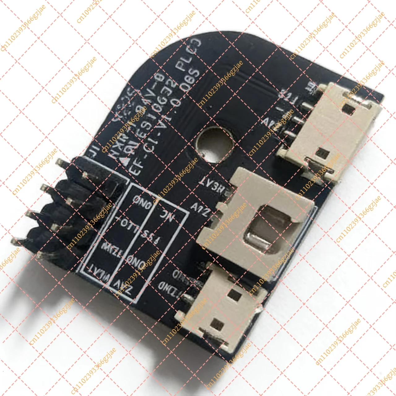 For ELEGOO CC2 Nozzle Heating Interface Transfer Board Extruder Communication For Centauri Carbon 2 Combo 3D Printer Parts