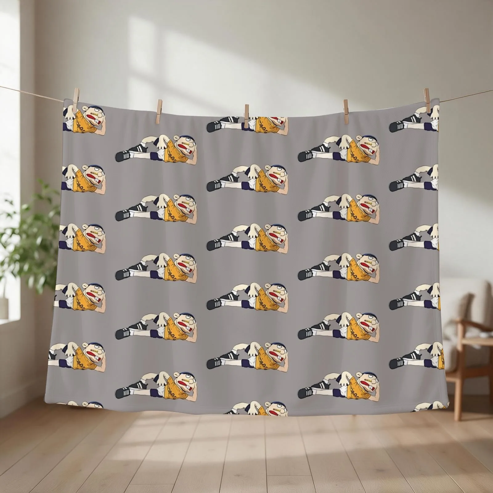 Jeffy hot selling! Throw Blanket Large Kid'S Picnic For Baby Blankets