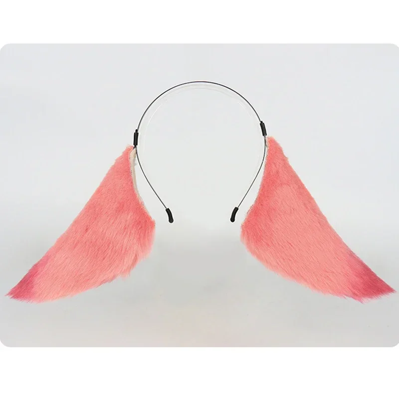 Genshin Impact Yae Miko Fascia Cosplay Peluche Orecchie di volpe Forcina Copricapo Lolita Halloween Party Gioco Costumi Accessori per capelli