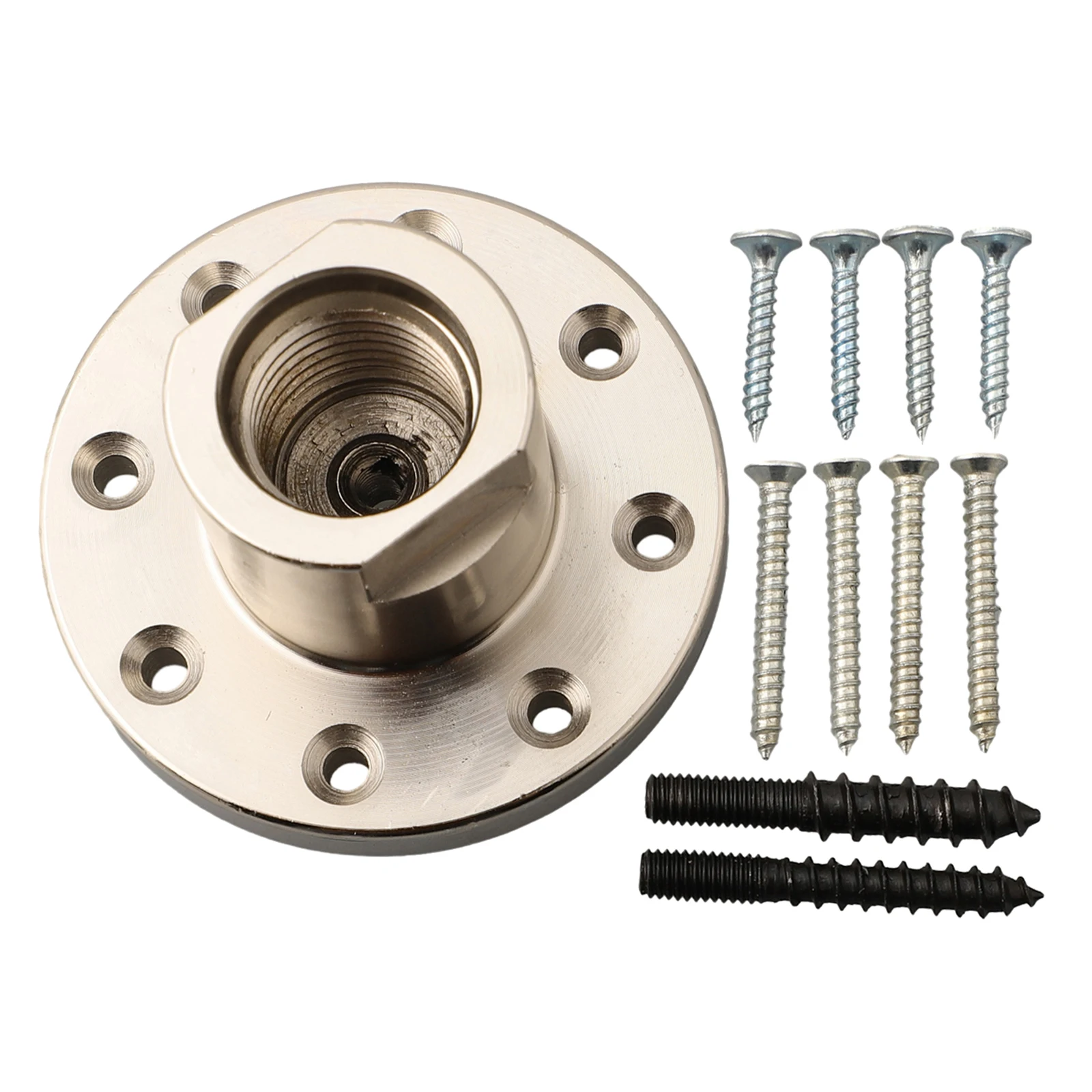 3 Inch Faceplate Screw Chuck 1 Inch X 8 TPI Additional Screw Option Mounting Hole Feature 1 Inch X 8 TPI Lathe