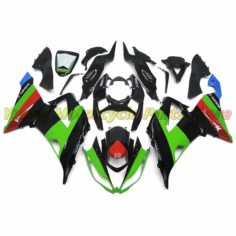 

Motorcycle Full Surround Fairing Conversion Kit For Kawasaki Ninja ZX600R ZX6363 ZX-6R 2013 2014 2015 2016 2017 2018 Accessories