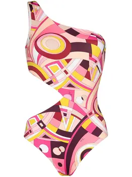 2025 בגד ים בגד ים נשים בגד ים בגד ים שלם כתף אחד בגד ים