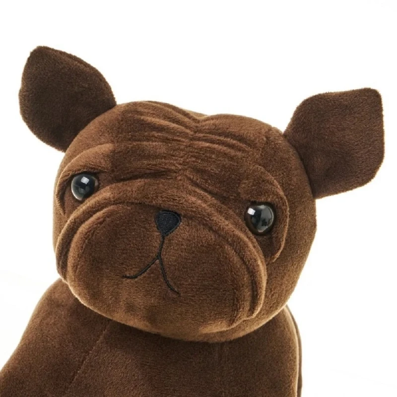 Door stopper door door stopper plush Bulldog (Brown) 41-3M5M-OLUL