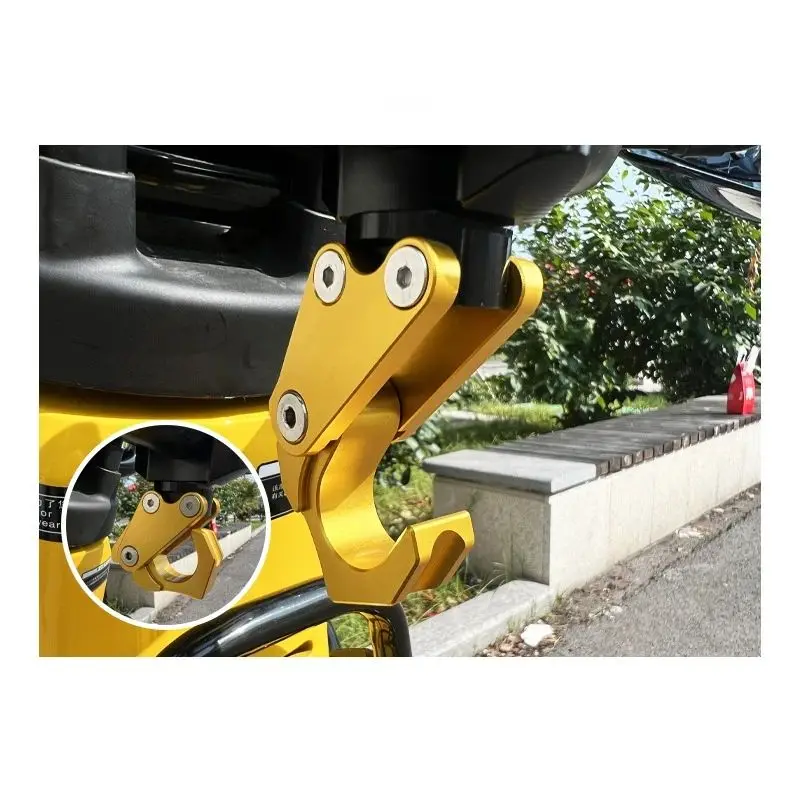 Motorcycle Handlebar Helmet Storage Hook For Haojue UHR150 UHR125 XCR300 TR300 DR160 NK150 Accessories