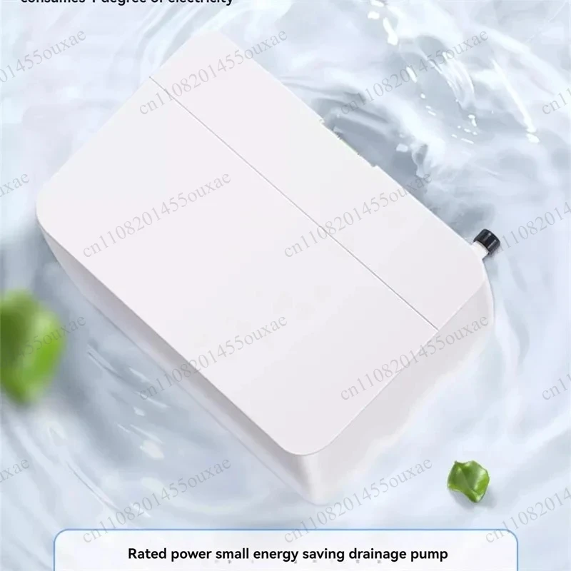 Automatic Silent Air Conditioning Condensate Removal Lift Pump 220V Mini Drainage Pump For On-wall Split AC Unit