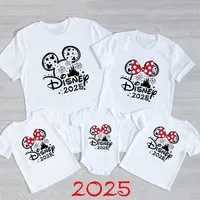 Camisetas familiares de Mickey y Minnie