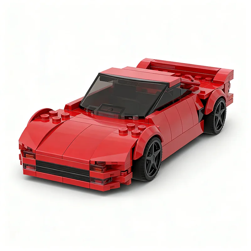 227pcs MOC Toyota MR2 GT Cars Model Building Blocks Construction Toy Christmas Gifts DIY Creative Idea Education Assemble Brick
