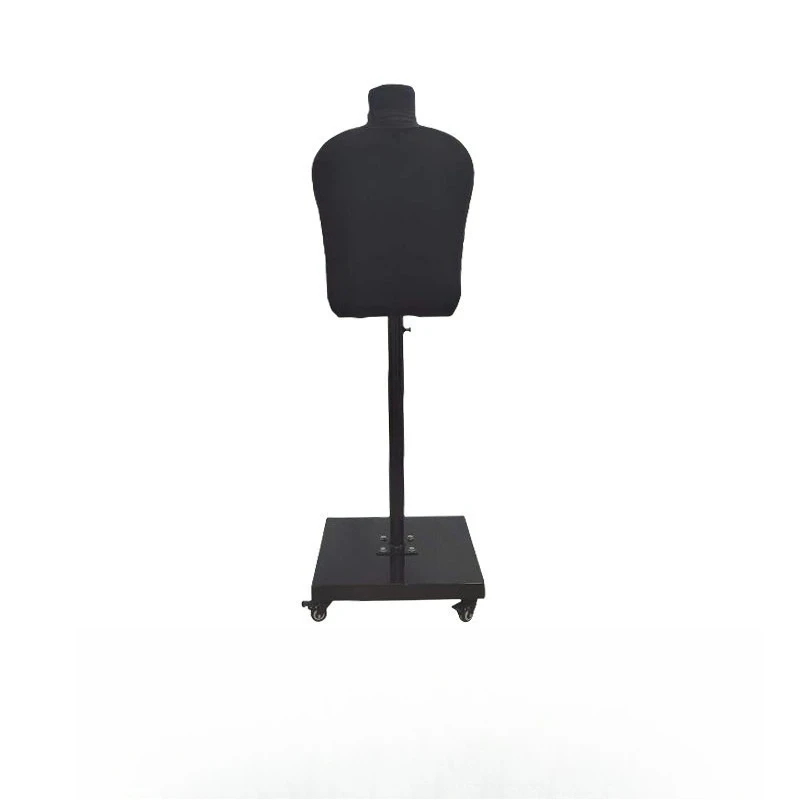Fencing humanoid large target, wheeled humanoid training target. Height adjustable, a variety of optional