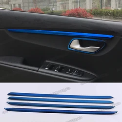 car door plate trim cover armrest For kia Rio 4 X-line interior 2017 2019 2018 2020 2021 2022 kx cross kxcross accessories auto