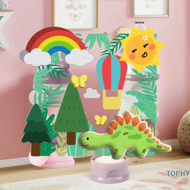 

New Baby Portable Food Storage Box 3/4 Layer Bear Style Toddler Snack Container Children Baby Milk Powder Box Baby Feeding Cup