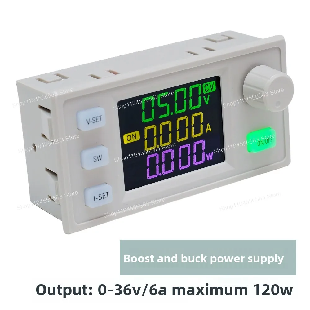 Numerical control DC step-up voltage 12V computer power supply modified DIY adjustable power supply module kit 120W6A