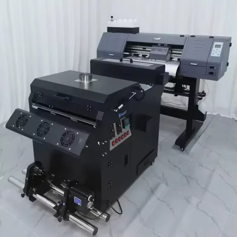 for Yinghe A2 DTF Printer with Dual XP600 I3200 Printheads High Quality Popular for Print Shops Fabric Shops
