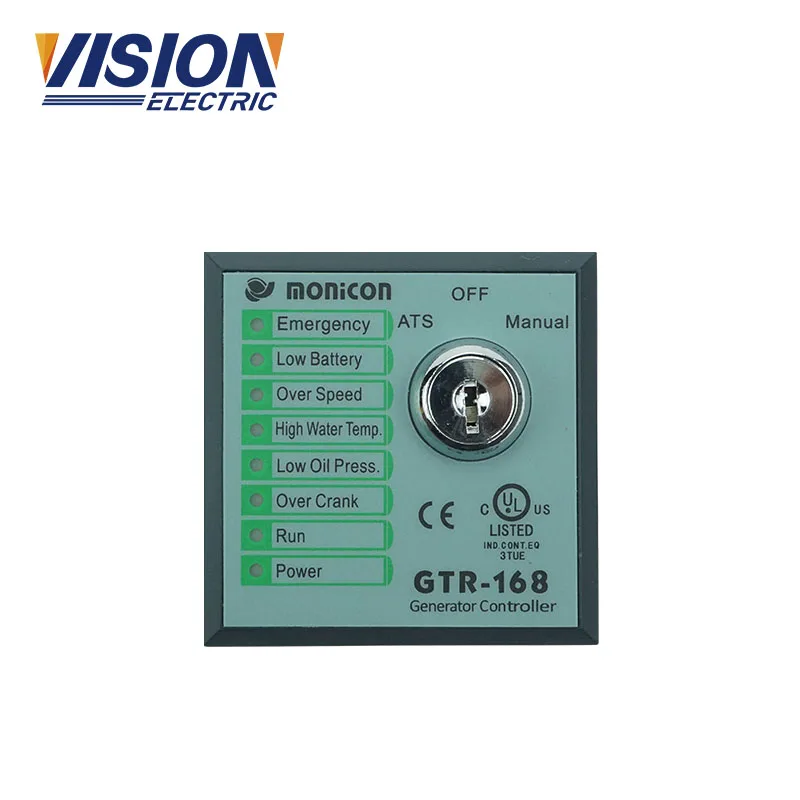 

VISION Generator Controller GTR168E Ats Module Electronic Controller GTR-168E for Generator