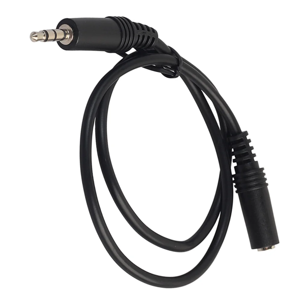 Male to Female Audio Cable Headphone Extension Cord Earth Tones Stereo Aux Adapter