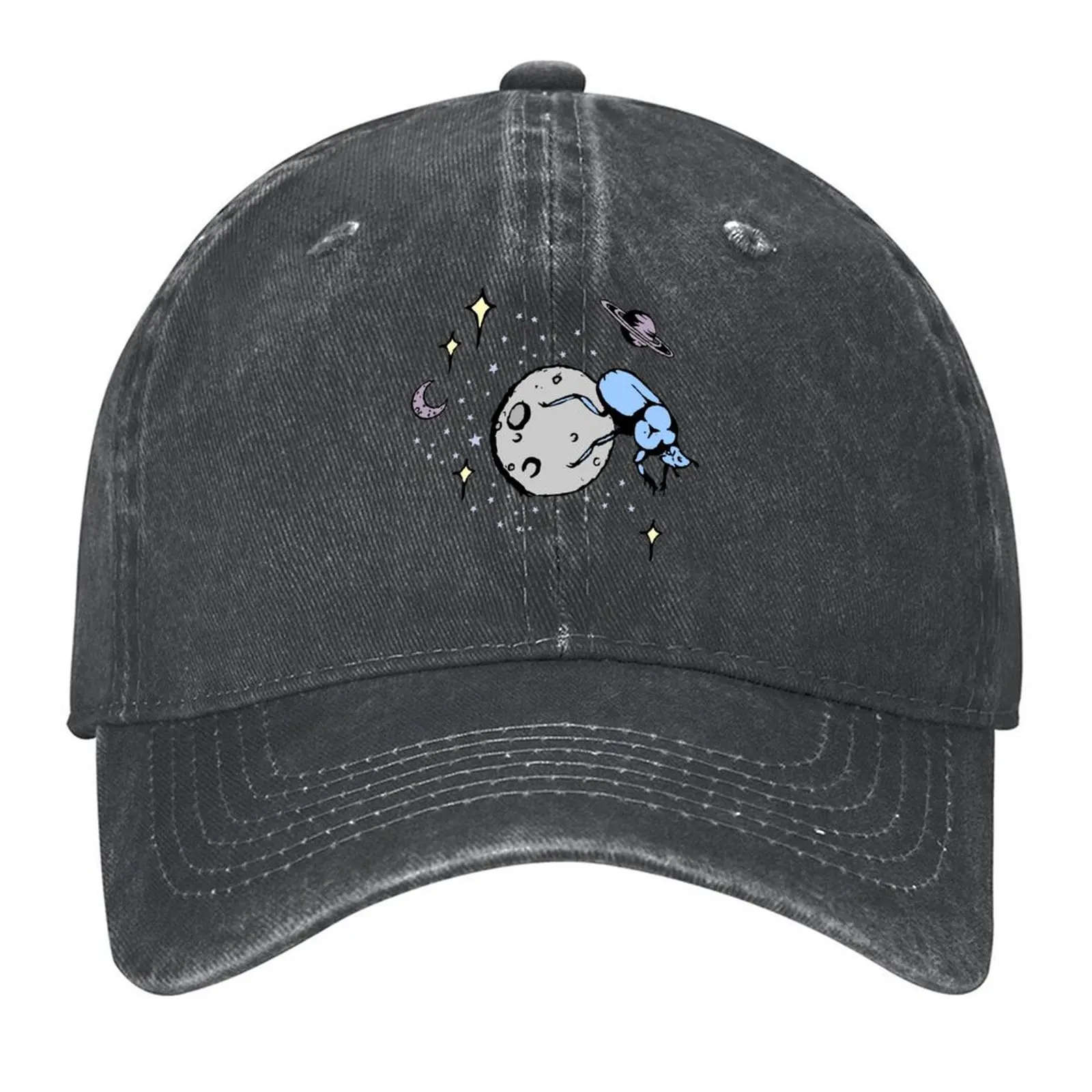 

Galactic Dung Beetle Baseball Cap Hat men Ball Cap Male hat Beach Outing Baseball For Men Women's