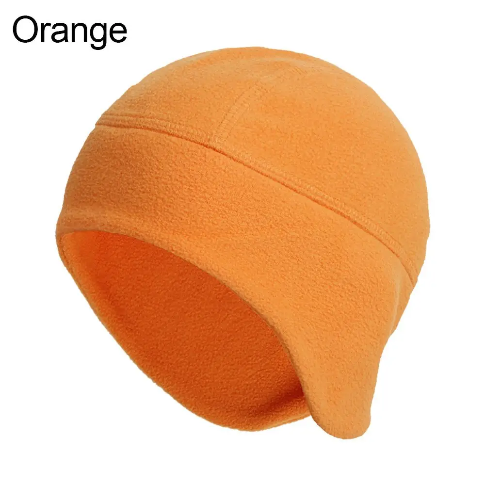 

Windproof Camping Hiking Caps Skull Cap Polar Fleece Unisex Fleece Hats Winter Warm Hat with Ear Cover Beanie Hat
