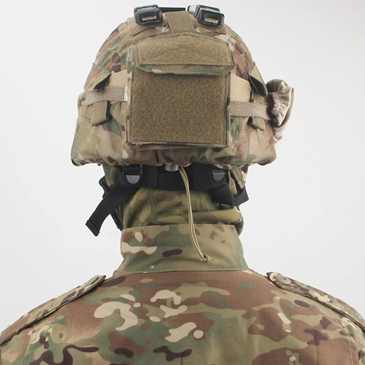 Tactical Helmet Cover for MICH 2000 Helmet Cover Hunting Airsoft Paintball Helmet Accessories